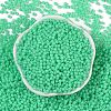Opaque Acrylic Beads LS-SACR-A007-01B-23-2