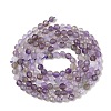 Natural Amethyst Beads Strands LS-G-G189-D22-02-3