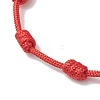 Adjustable Polyester Braided Bracelets for Women BJEW-JB13412-3