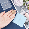 2Pcs 925 Sterling Silver Toggle Clasps STER-UN0001-46-3