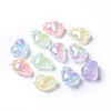 Transparent Acrylic Beads OACR-DL0001-01-1