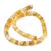 Natural Banded Agate Beads Strands G-F790-I01-01B-3