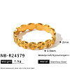 304 Stainless Steel Finger Rings for Women WG9FCAF-01-1