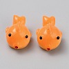 Resin Goldfish Display Ornaments DJEW-WH0001-48-1