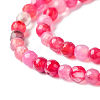 Natural Crackle Agate Bead Strands X-G-R344-4mm-55-4