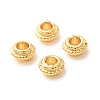 Brass Beads KK-CBA25B2-09G-1