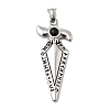 Viking 304 Stainless Steel Big Pendants STAS-Z169-01AS-2