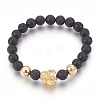 Stretch Bracelets BJEW-G601-13G-1