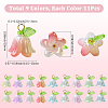 11 Sets Acrylic Beads Pendants FIND-SC0016-66-2