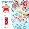 Eco-Friendly Transparent Acrylic Beads MACR-CJ0001-02-2