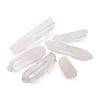 Natural Quartz Crystal Pointed Beads G-WH0007-01-1