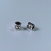 Tibetan Style Alloy European Beads FIND-WH0111-50A-1