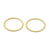 Brass Linking Rings KK-O143-35G-3