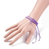 2Pcs Nylon Braided Bracelet Makings BJEW-JB07525-04-3