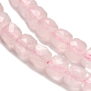 Natural Rose Quartz Beads Strands G-H078-C01-01-4