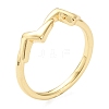Brass Finger Rings RJEW-A001-04G-3