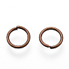 Iron Open Jump Rings IFIN-T019-6mm-R-1