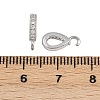 Brass Micro Pave Cubic Zirconia Pendants KK-A269-08P-3