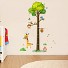 PVC Height Growth Chart Wall Sticker DIY-WH0232-030-4