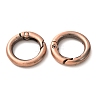 Alloy Spring Gate Rings X-PALLOY-H245-R-2