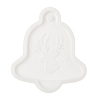 Christmas Theme DIY Silicone Pendant Molds LS-SIMO-G007-01B-2