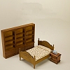 Wooden Beds PW-WGA2EE5-01-2