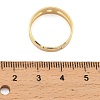 316 Surgical Stainless Steel Ring Band for Jewelry Making STAS-C125-03G-3