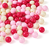 Opaque Acrylic Beads OACR-TAC0014-06A-2