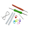 Sunflower Yarn Knitting Beginner Kit DIY-F146-06-3