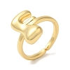 Brass Open Cuff Rings RJEW-U008-06F-G-1