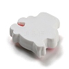 Pig Theme Opaque Resin Cabochons RESI-H154-01D-2