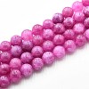Natural Quartz Beads Strands G-N355-10mm-43-1