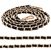 1Pc Imitation Leather & Alloy Chain Bag Strap PURS-CL0001-13B-7