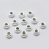 925 Sterling Silver Spacer Beads STER-K171-39S-06-3