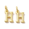 Brass Pendants KK-M273-03G-H-1
