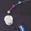 Elastic Fibre Wire and Sharp Steel Scissor(Ramdon Color) TOOL-PH0016-01-4