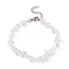 Opalite Chips Beaded Bracelet BJEW-JB09686-08-1