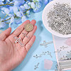 100Pcs 2 Styles Alloy Pendants FIND-FG0005-13-3
