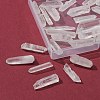 35Pcs Natural Quartz Crystal Beads G-FS0002-44-6