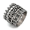 304 Stainless Steel Ring RJEW-B055-02AS-02-1