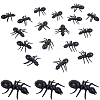 30pc PVC Simulation Ant Toy Model AJEW-CP0006-18-1