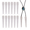 12Sets Alloy Pendants Findings FIND-CA0009-94P-1