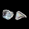 Transparent Acrylic Bead Caps OACR-G054-03A-2