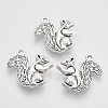 Tibetan Style Alloy Pendants X-TIBEP-T009-01AS-RS-1