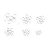 Brass Open Jump Rings KK-JQ0001-01P-2