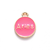 Alloy Enamel Pendants LS-X-ENAM-S124-01B-03A-3