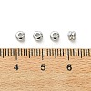 SHEGRACE Flat Round Brass Beads XGRPCU658-294P-3