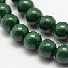 Natural Malachite Beads Strands LS-G-F461-05-6mm-3