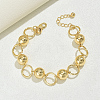 Iron Bell Chain Ankletsts for Women FX5328-3