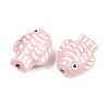 Handmade Porcelain Beads PORC-K010-08-04-2